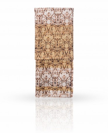 Палантин Женский SN-GOTHIC/BEIGE.WHITE